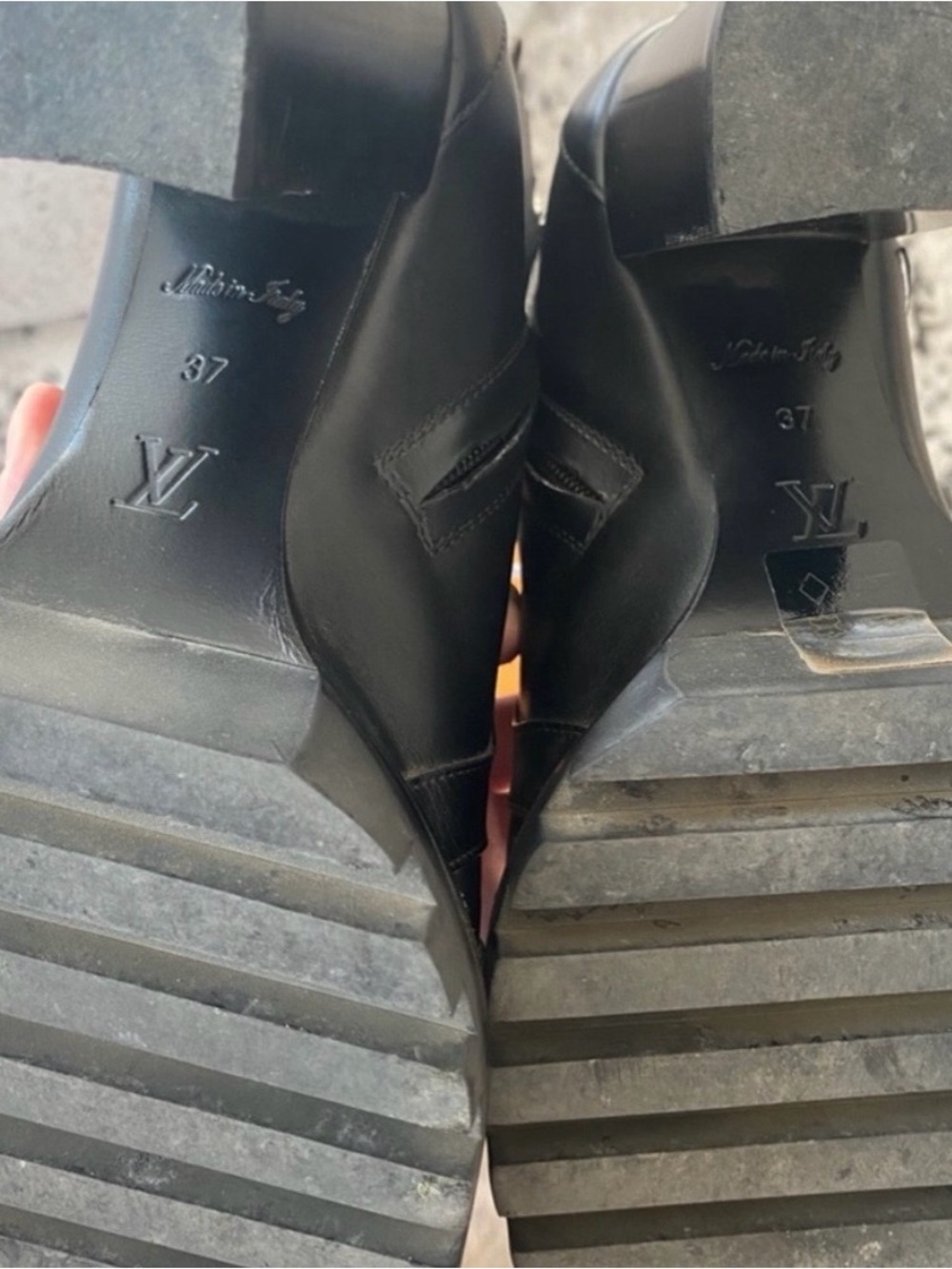 (OFFERS WELCOME!!) Louis Vuitton Platform Boots! - Picture 10 of 11